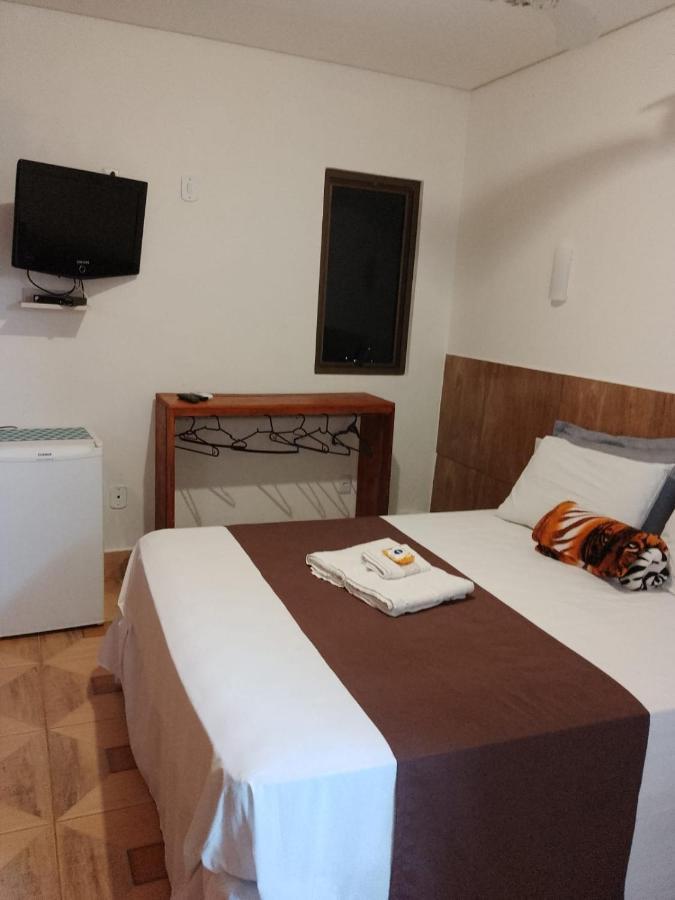 Pousada Da Gi Suites E Turismo Chapada dos Guimarães Dış mekan fotoğraf