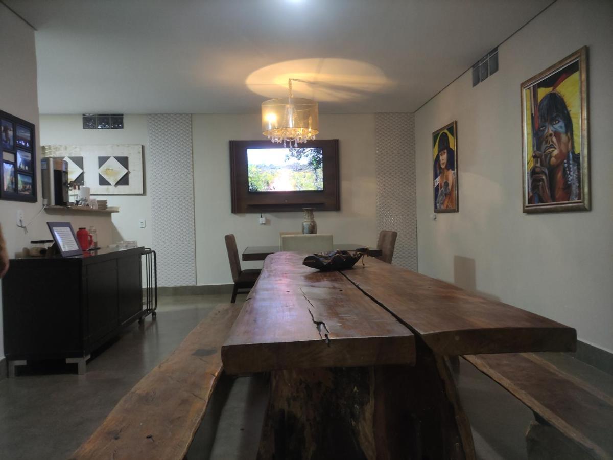 Pousada Da Gi Suites E Turismo Chapada dos Guimarães Dış mekan fotoğraf